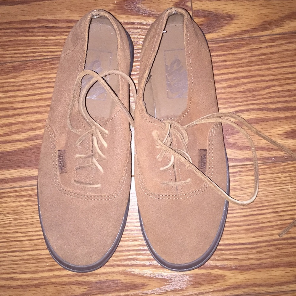 Suede Vans